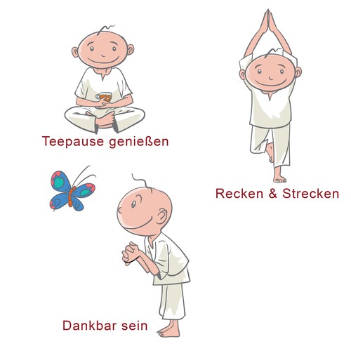 Create a yogi-like cartoon figure Diseño de Judgestorm