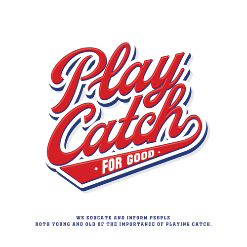 Play Catch Logo Design by bomba