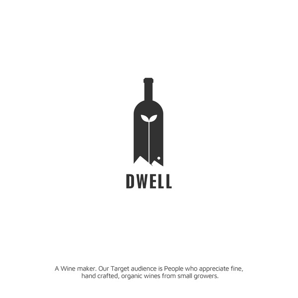 Dwell Wines Logo Design