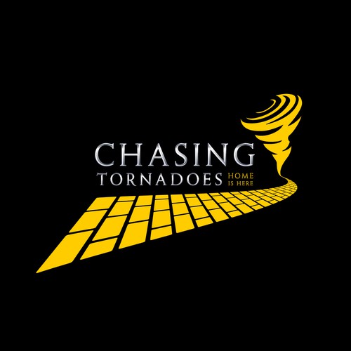 Wizard of oz inspired new show called "Chasing Tornadoes" Diseño de CreativeJAC
