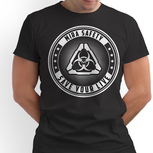 Tactical T-shirt design Design by knd.blck