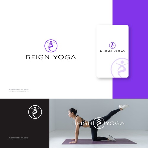 Logo Design for women's yoga clothing brand Design by plyland