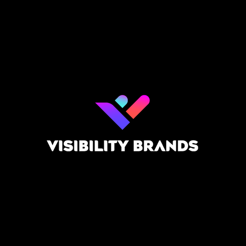 Sleek innovative brand for a marketing company focused on "Visibility" Design by Sleigh Visual