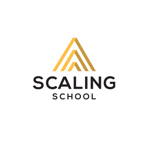 Design A Logo + Brand Guide For The "Scaling School" Design by LogoLens