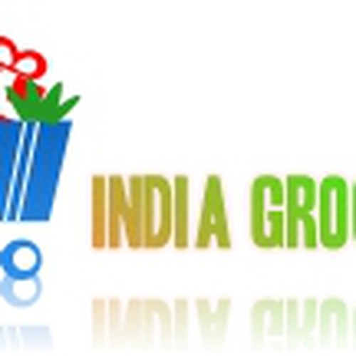 Create the next logo for India Grocers Réalisé par El.youssef91