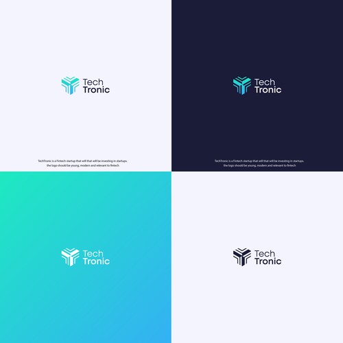 Fintech startup Design by Reza007