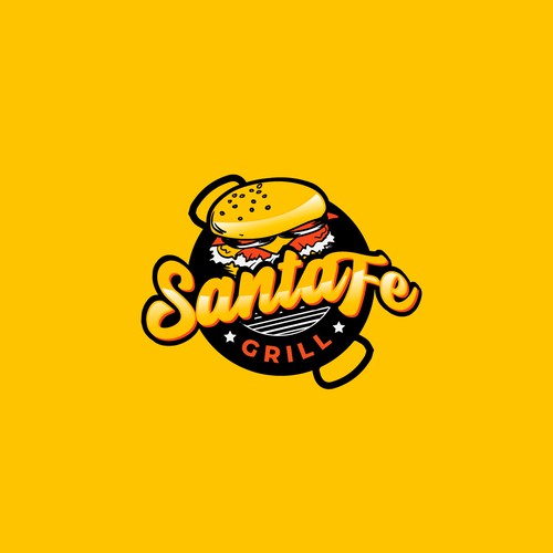 fast food place spanish,american mixed | Logo & hosted website contest