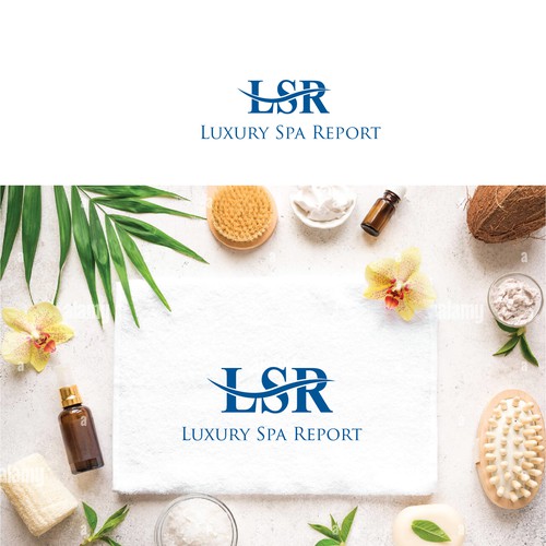 Luxury Spa Report - new website for spa lovers Design by DeersCreative