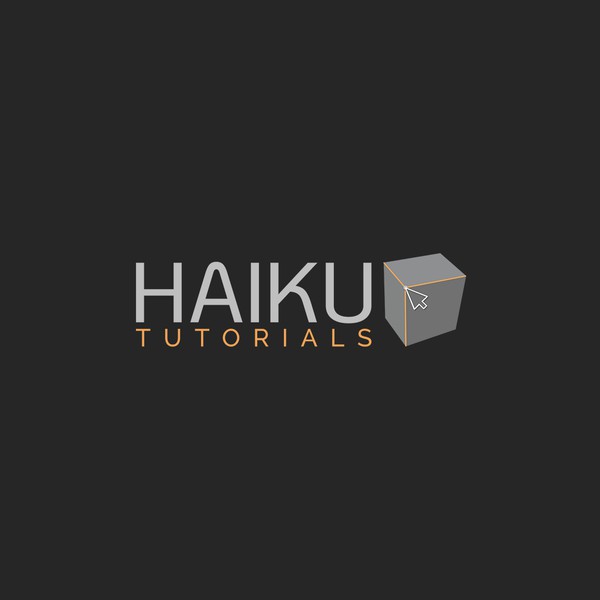Haiku Tutorials | Logo Design