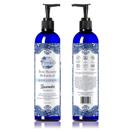 Design a body lotion bottle to appeal to women who want clean beauty and me time Design von ASM Brand Design