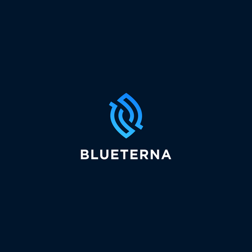 Blueterna Branding contest Design by TW_as
