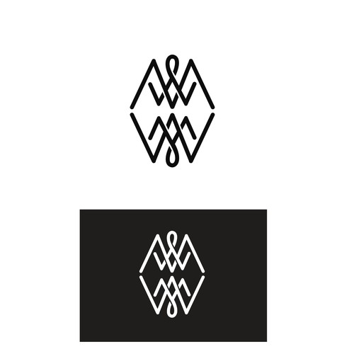 Designs | Play with symmetry and initials for MWMW | Logo design contest