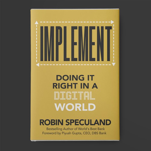 Implement the book cover Design by BeyondImagination
