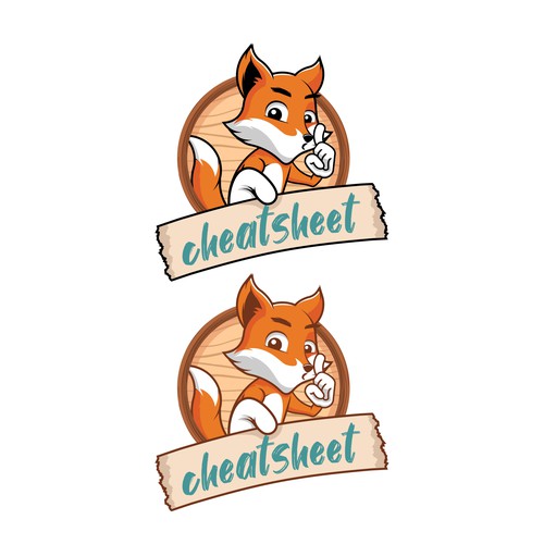 Unique descriptive combo mascot Logo that embodies the action of cheating on a test & shortcuts Design von DevDevit   ★ ★ ★ ★ ★