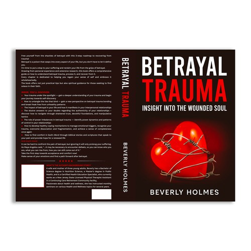 The Trauma of Betrayal Design by Unboxing Studio