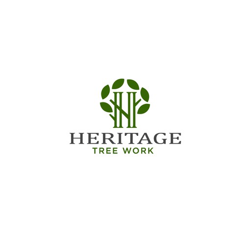 Design a money-attracting logo and business card for a tree service company. Design by FoxCody