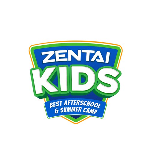Design a fun and trust inspiring logo for an afterschool & summer camp Design by theBooomDesign