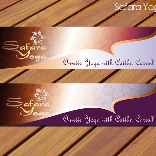 Safara Yoga seeks inspirational logo! Réalisé par sadzip