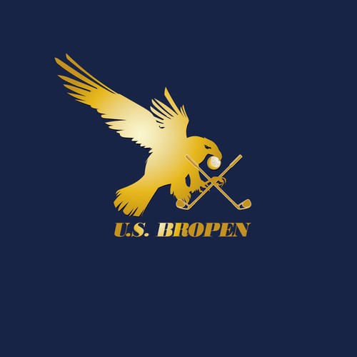 Designs | Golf tournament Hawk illustration and logo to be used and ...