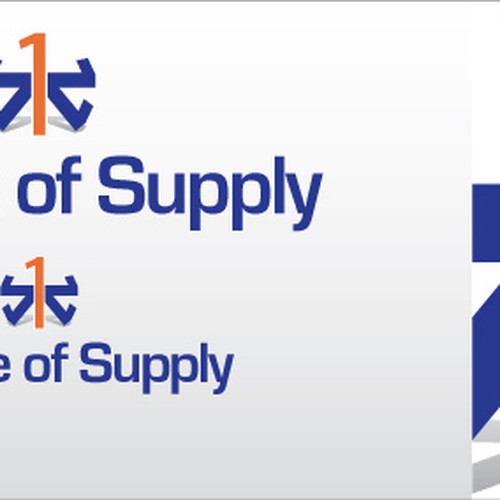 Logo Design For Supply Chain Management Concept Design by popartartist