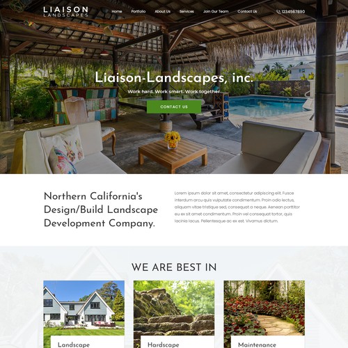 Design-Entwurf in der Kategorie WordPress-Theme-Design von P A L