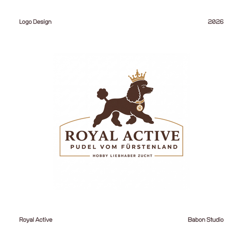 "Logo für Pudelzuchz" winning Logo & brand identity pack