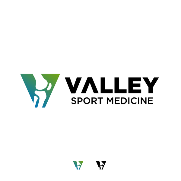 Professional logo design for a physician-led sport medicine practice
