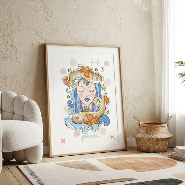 zodiac poster design by ro.vadala