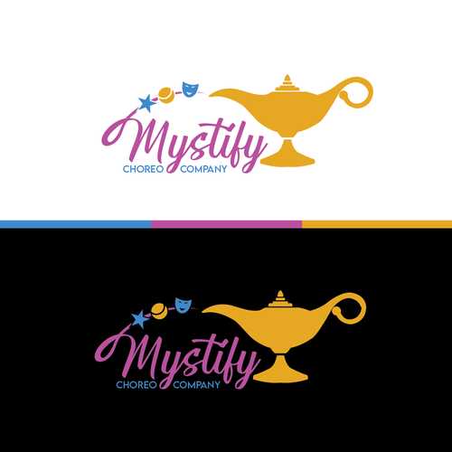 Entertainment logo with mystical/magical feel Design by CreativeMania