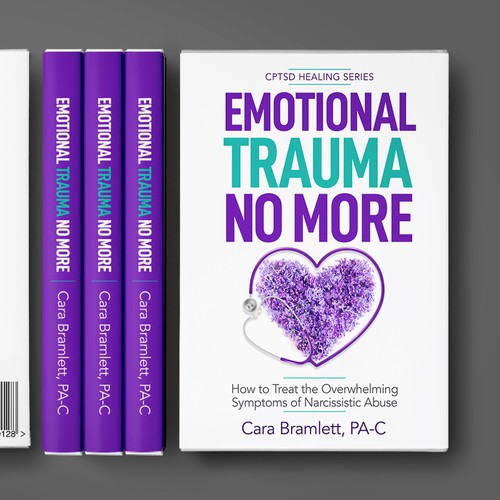 Design Book Cover Emotional Domestic Abuse Symptom Treatment Design by BeyondImagination