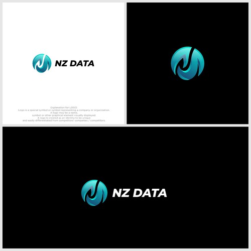 NZ Data New Branding Design by Faqieh