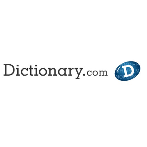 Dictionary.com logo Diseño de Chromis Design