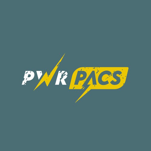PWR PACS brand launch Design by Trzy ♛