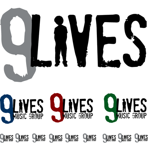 Design di 9 Lives Music Group Record Label LOGO di 44calibrelove