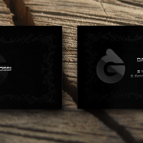 Create a unique "black business card" with an existing logo!!! - similar to a Black Amex Card Design by oeingArtMindZ