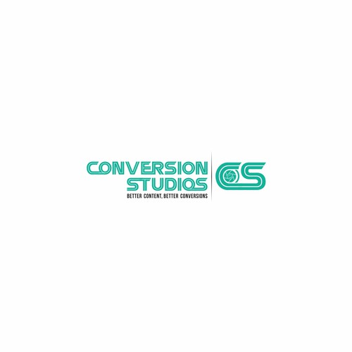 logo design for "conversion studios" photography studio Design by ABI_Design²