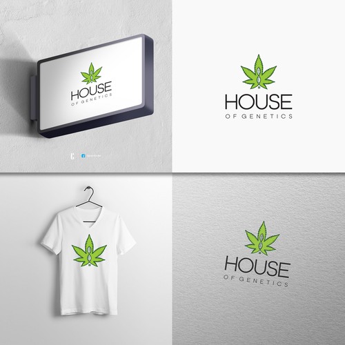 Cannabis Genetic company needs eye popping logo Design by Mr.CreativeLogo