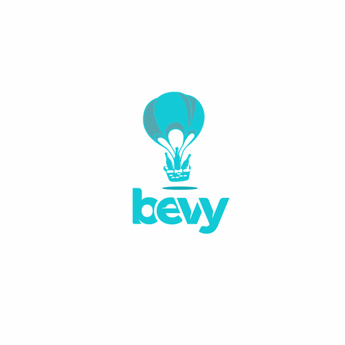 Logo only. Fun and light Design by BrandGrowerッ