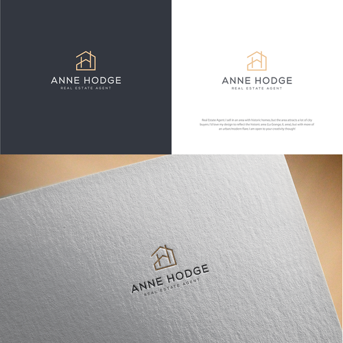 Real estate agent needs a professional, creative logo! Design by INSPart