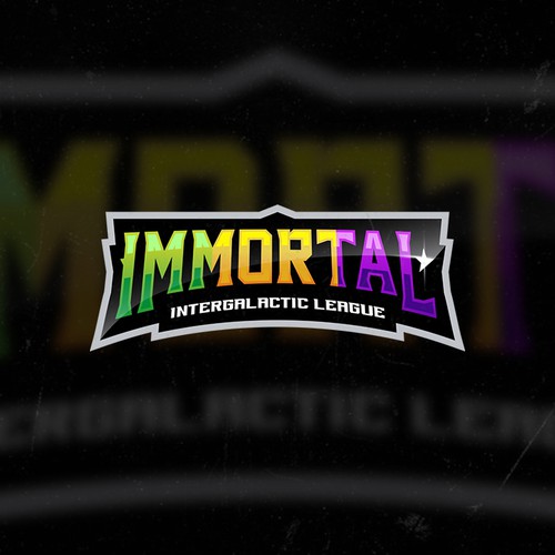 Create the logo for the most beloved Intergalactic Federal Sports; IMMORTAL! Design by Dexterous™