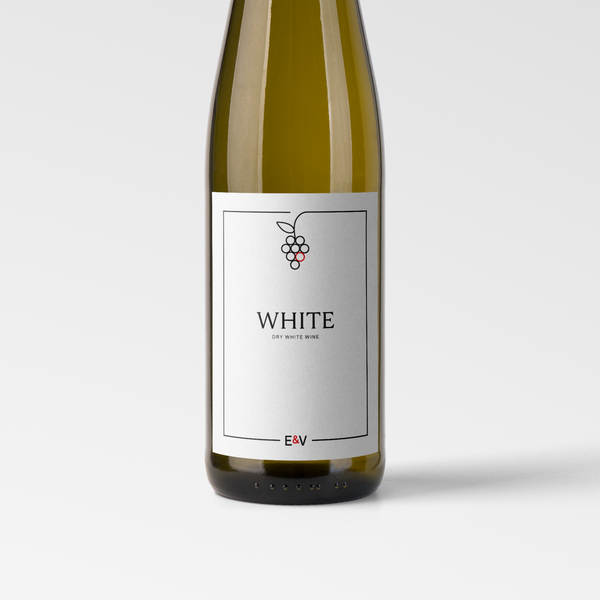 Wine Label Design for Real Estate Company Engel & Völkers