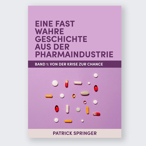 Book cover contest entry by Iconic Graphic