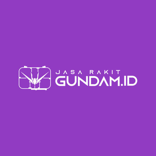 Gundam logo for my business Diseño de xxvnix