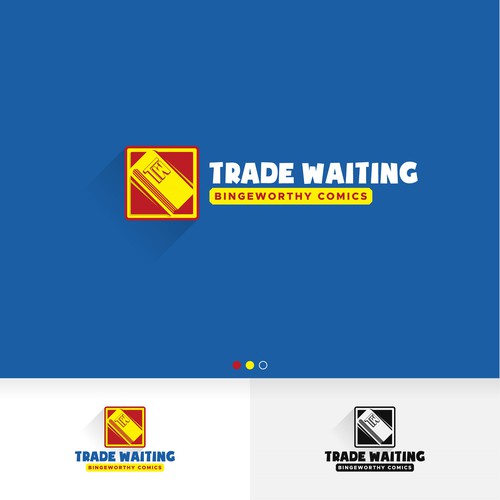 SUPER iconic pop-art style logo and social media branding for a nerd media related blog Design by AjiCahyaF