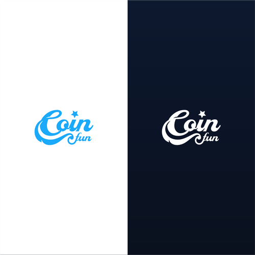 Coin.fun – Crypto Casino/Gambling Logo Design by Z/V