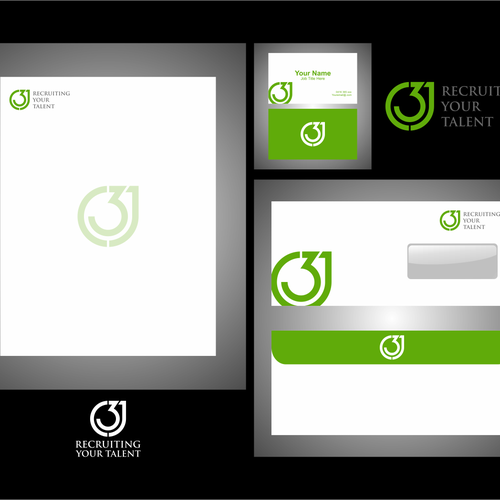 Logo & brand identity pack contest entry by m@sdon★