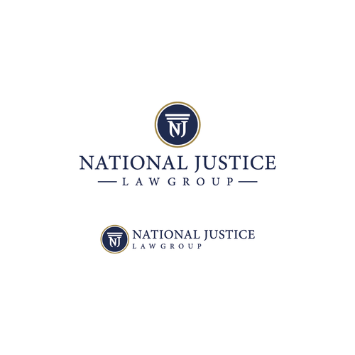 National Justice Law Group Design by Bhoemi