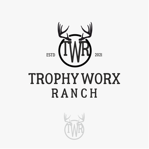 Hunting Ranch Brand Design by VolimDizajn