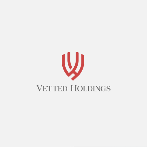 Design di Vetted Holdings New Logo di vevarda