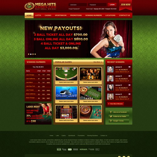 Online Site needs a new website design Design por Mason X